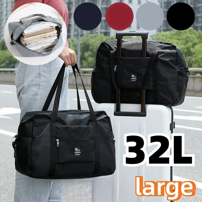 Travel Bags Large Capacity Foldable Clothes Luggage Organizer Waterproof Handbags Women Men Travel Clothes Storage Organizer