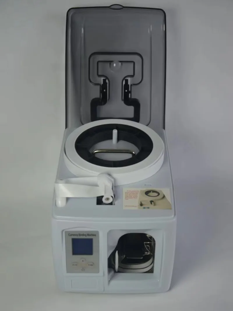 Máquina de encuadernación de efectivo de venta caliente para producto de encuadernación de monedas de equipo bancario