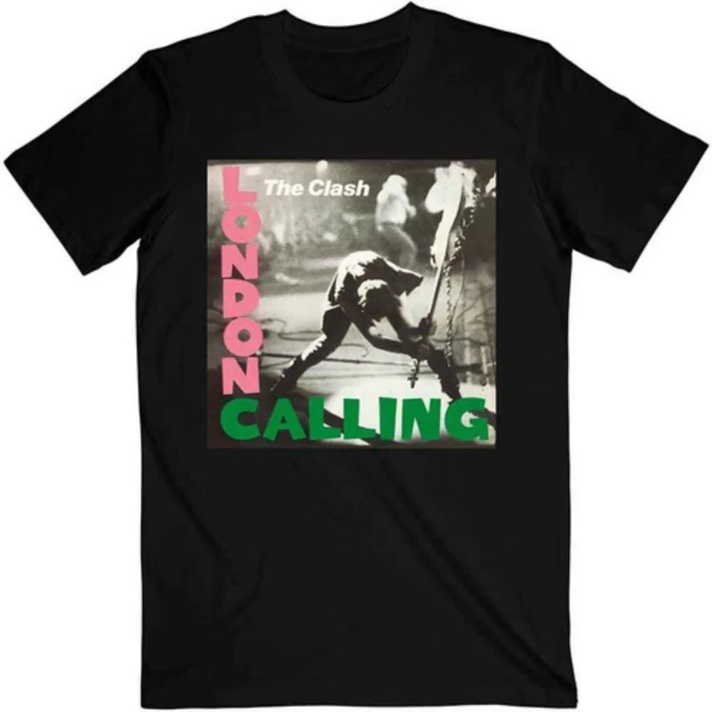 2026 Conflicted London Concert Punk Theme T-Shirt - Pure Cotton - Men's and Women's Universal Streetwear Top - Colorful T-Shirt