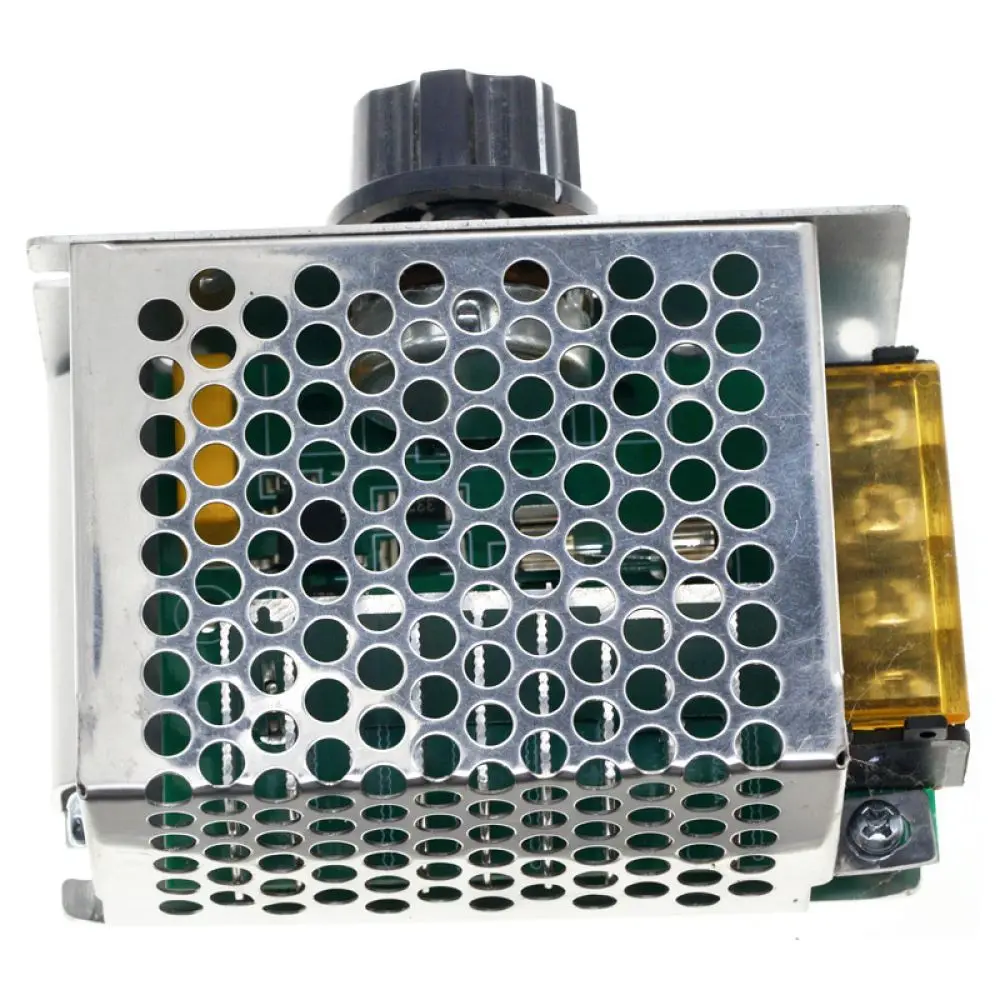 Electronic Voltage Regulator 4000W SCR Dimmer Motor Speed Controller Thermostat Module With Protective