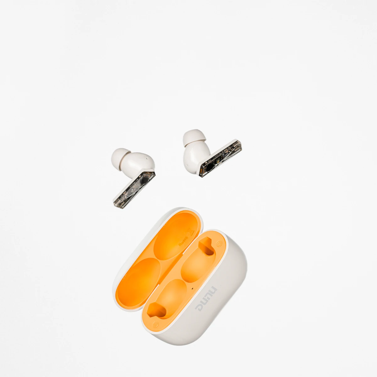 DUNU DTW300 TWS سماعة لاسلكية تعمل بالبلوتوث سماعة نشط الحد من الضوضاء ANC IPX4 مع APP HiFi الموسيقى سماعات أذن رياضية