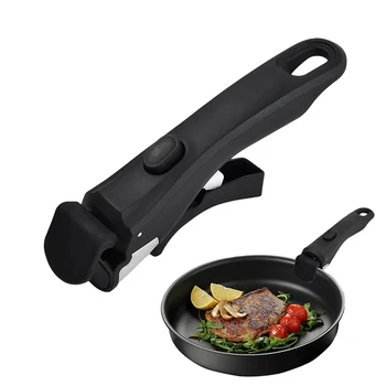 Detachable Cookware Handle Universal Pot Handle Suitable For All Cookware Household Kitchen Gadget Portable Outdoor Camping Tool