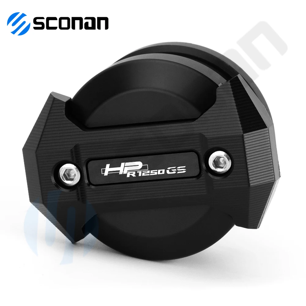 Für BMW R1250GS HP ADVENTURE R1250 HP R1250HP Motorradzubehör Crash-Schutz Radschutz Pad Fallschutz