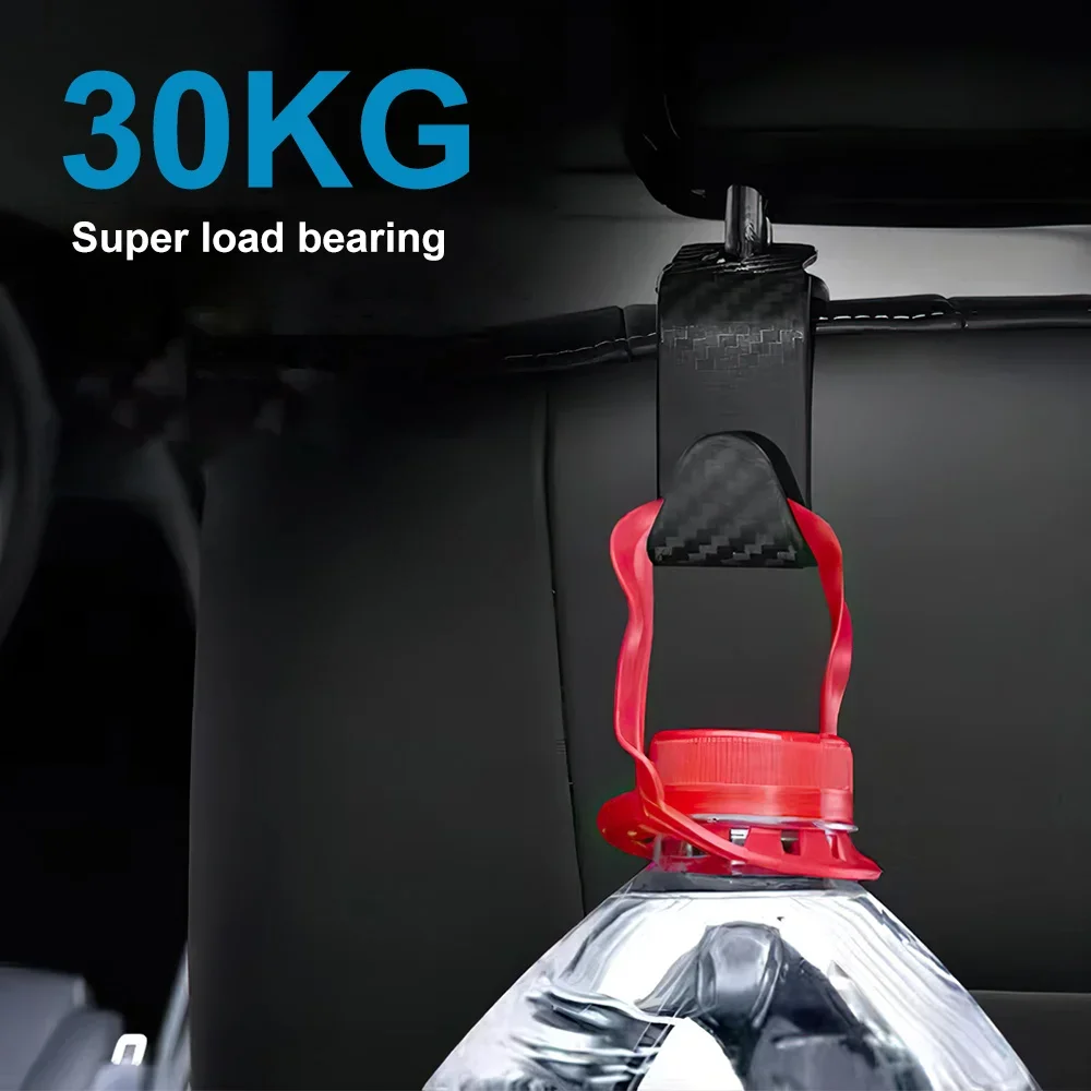 Universal for MINI Cooper Countryman F55 F56 F60 R55 R60 4pcs/set Car Hooks Clips Seat Auto Holder Fastener Hangers Interior