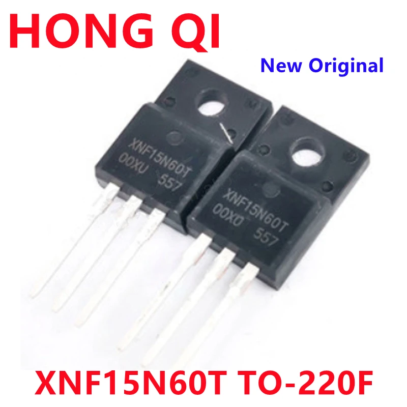 5-50PCS New Original XNF15N60T 15N60T 15N60 In Stock TO-220F