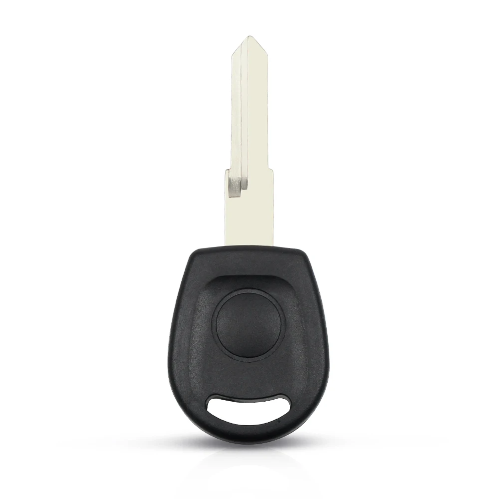 Étui à clé de voiture transpondeur pour vieux VW Volkswagen Jetta POLO BORA PASSAT, lame HU49 non coupée, coque de puce Fob 2027