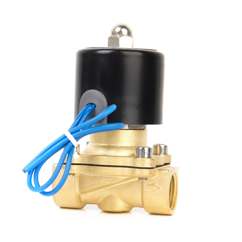 

DC24V 1/2 "Solenoid Valve Water Air Fuel Gas Normal Close 2W