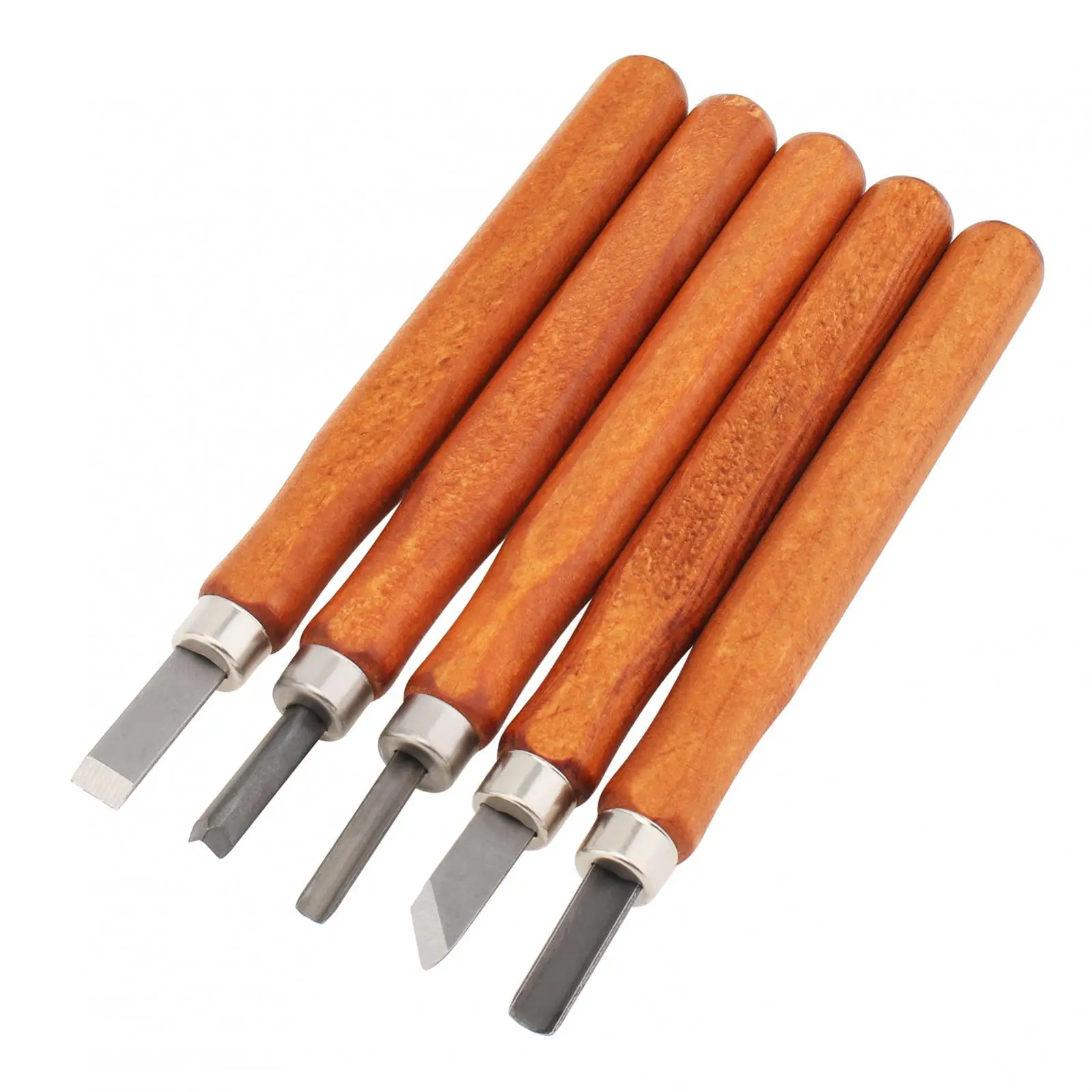 

5pcs Carving Chisel Set Professional Wood Carving Gouge Chisels DIY Carpenter Woodworking Craft Chisel Cutter Hand Tools Set