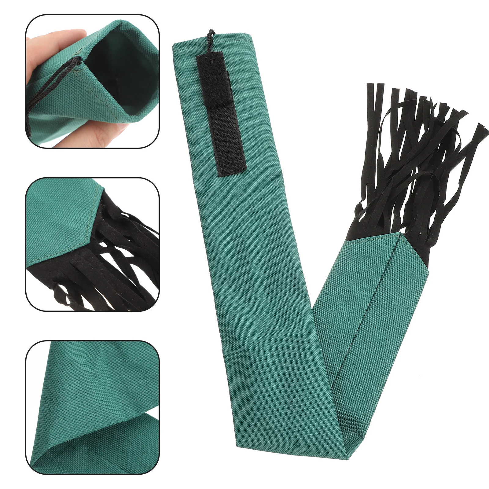 

Tail Bag for Horse Multi-Functional Protective Cover Reusable Wear-Resistant Design for Horse Grooming Supplies Storage Solution