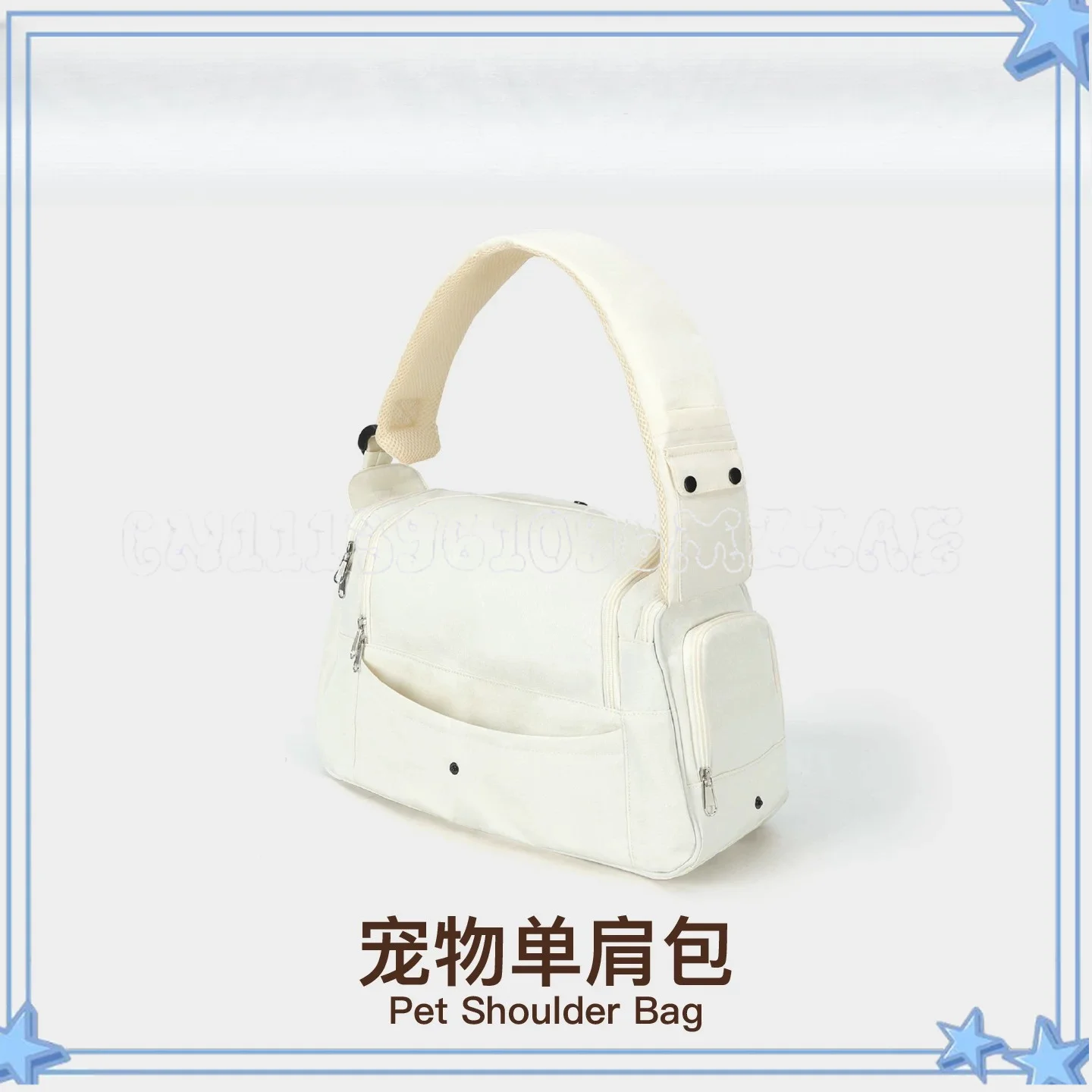 Portable Pet Backpack, Small Dog Cat Carrier Bag, Large Capacity Four Seasons Travel