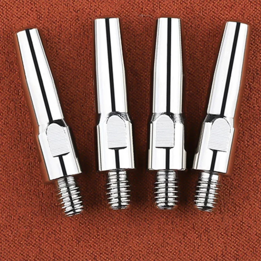 New electroplated copper conductive nozzle, resistant to high temperatures and not prone to welding slag adhesion!