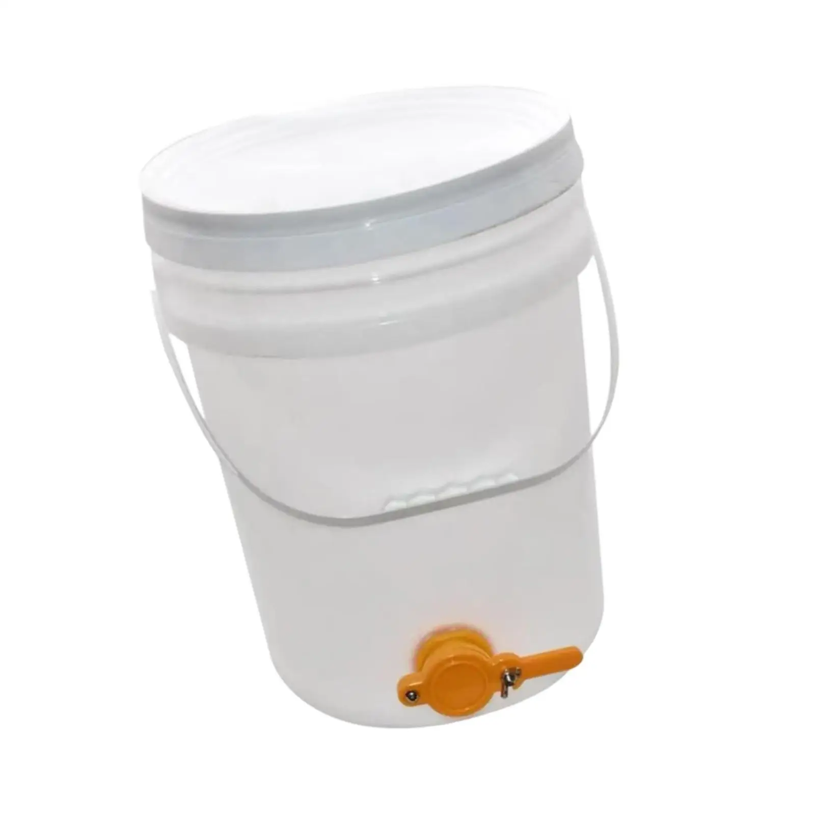 Honey Pail Storage Barrel Premium Easy to Clean Comfortable Handle High