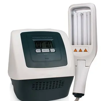 ISO 13485 cleared  uv phototherapy vitiligo machine puva/uvb phototherapy excimer laser vitiligo psoriasi uvb treatment