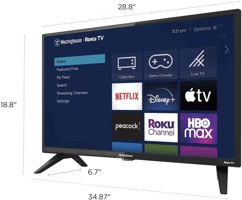 720p LED  Smart TV WR24HT2212 (Renewed)