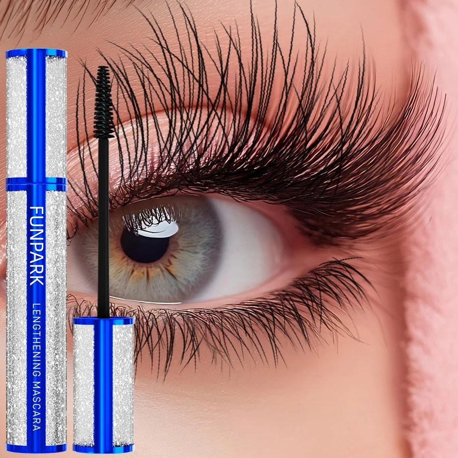 Black Thick Eye Mascara Lengthened Waterproof Sweat Proof Lasting Makeup Products Eyelash Extension 5D effect Korean Cosmetic