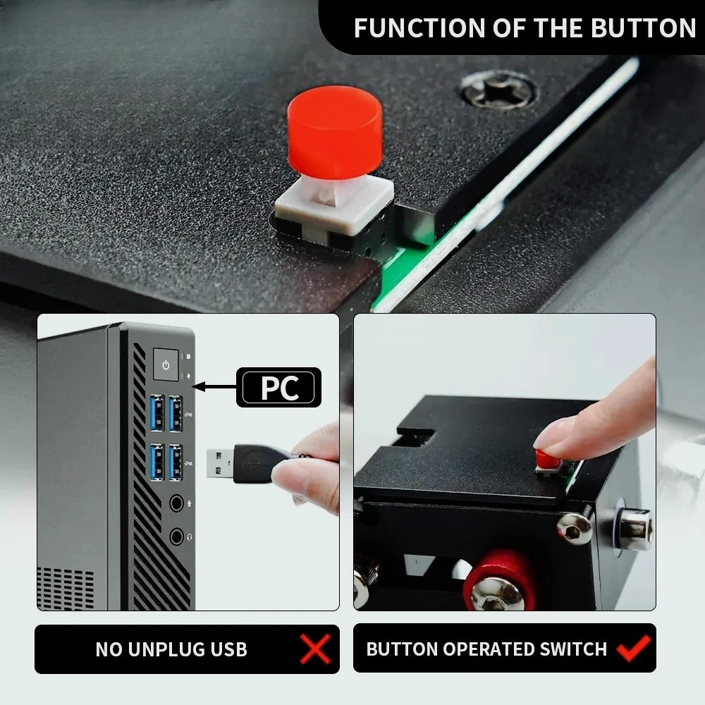 Freno  mano USB  aluminio para PS4, PS5 y PC, tres colores, para juegos  carreras con simulador SIM, compatible con G29  acero p