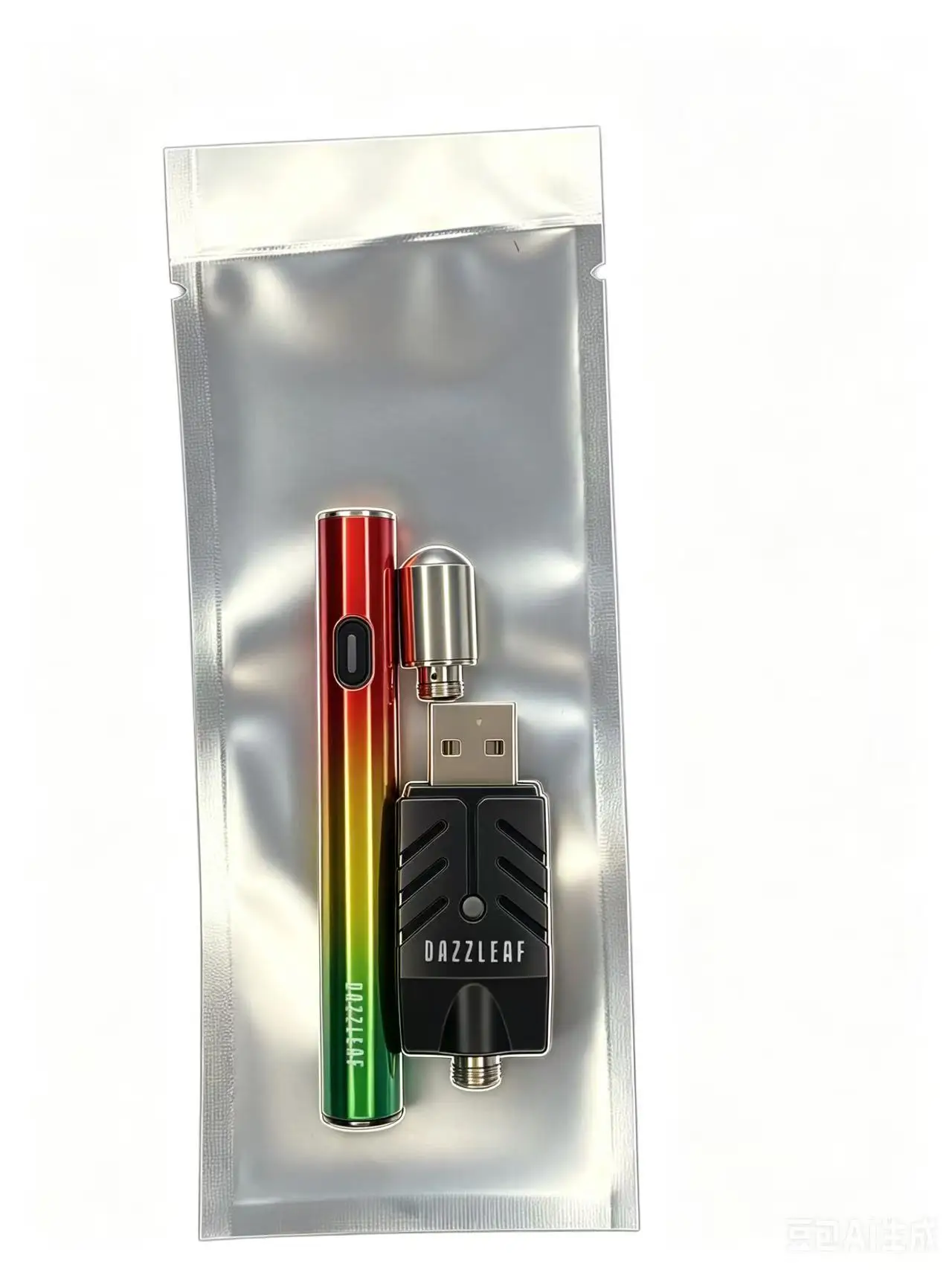 5PCS Of Preheating Soft Key Batteries Portable Small Flashlight 510 Threaded Interface Repair Tools Soldering Iron Accessories