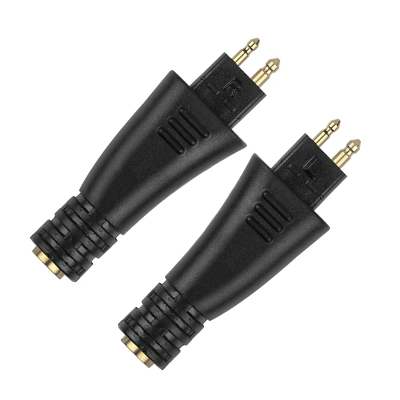 L74B Stereo Earphone Plug Port Adapter Connector for Superior Sound Headphones 2pcs