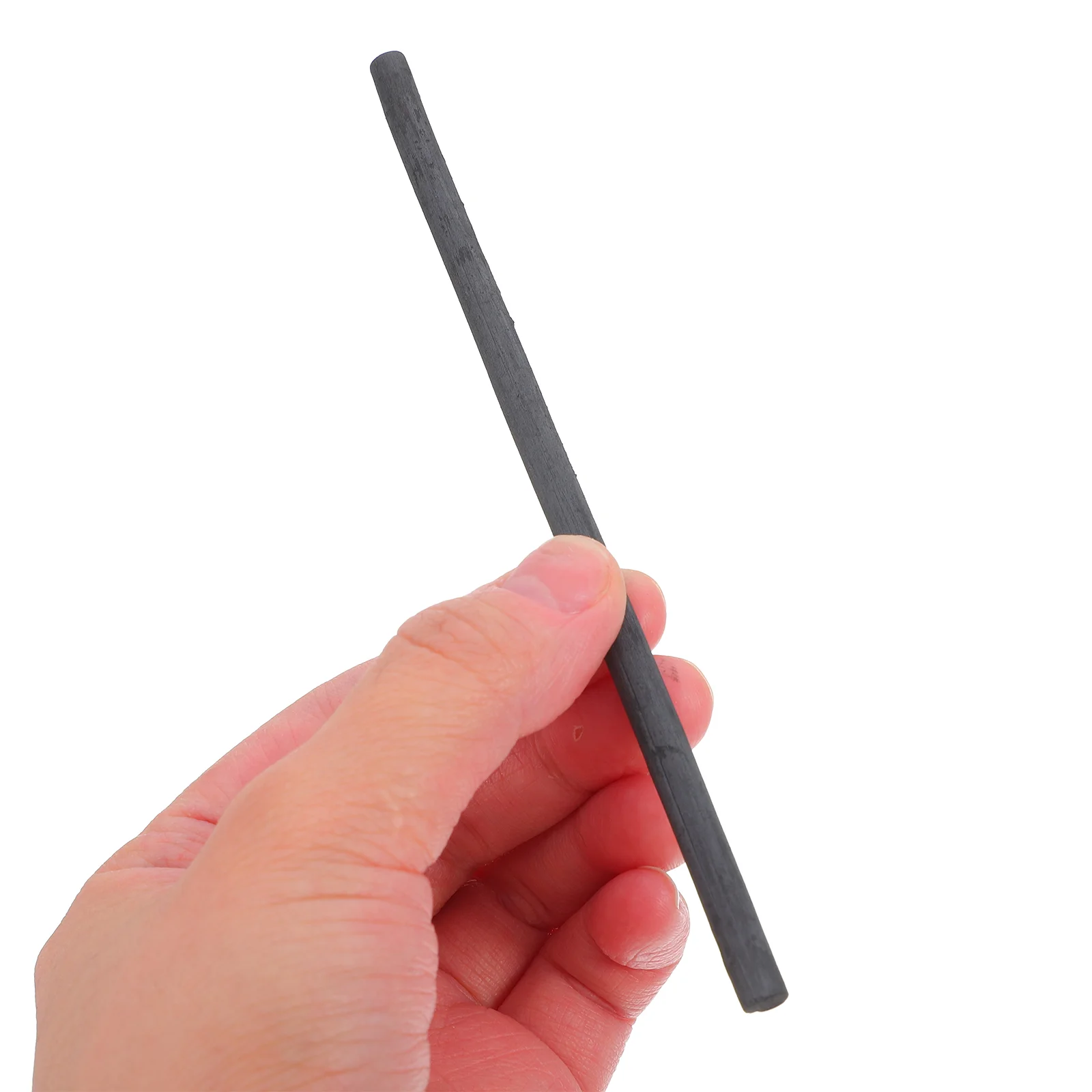 25 個の木炭ロッドスティック学生アーティストスケッチ描画筆記具柳のつる木炭鉛筆用品黒