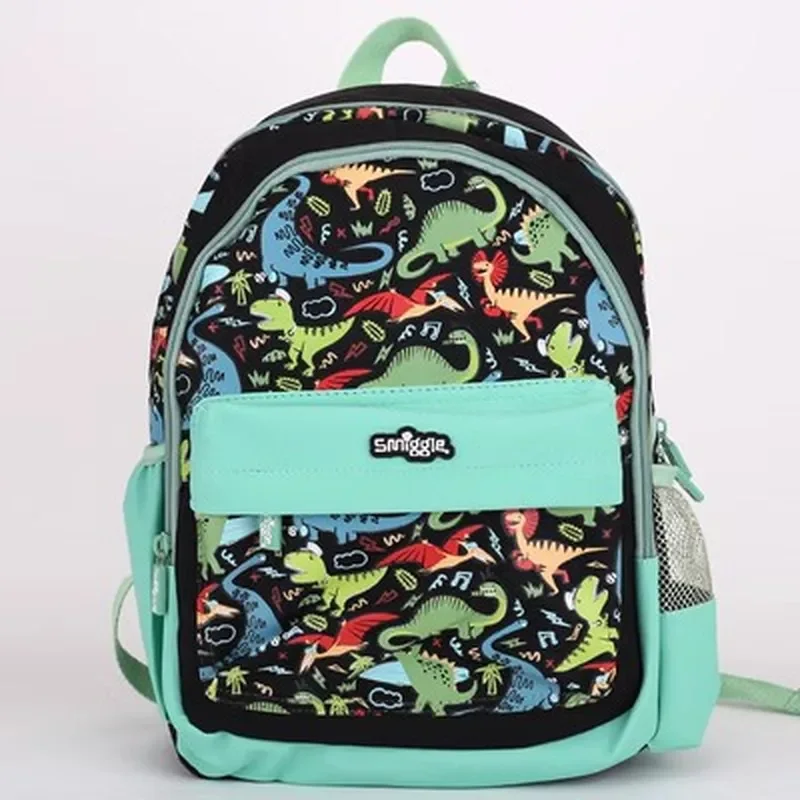 New Hot Genuine Australia Smiggle Children Student School Bag Outgoing Backpack Student Double Shoulder Backpack Student Supplie