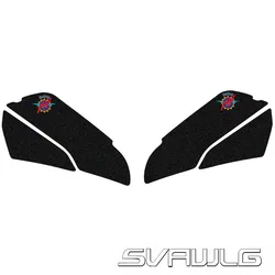 Motorcycle fuel tank pad tank grip protection sticker knee grip side applique for MV AGUSTA F3 675 RC 800 AGO RC