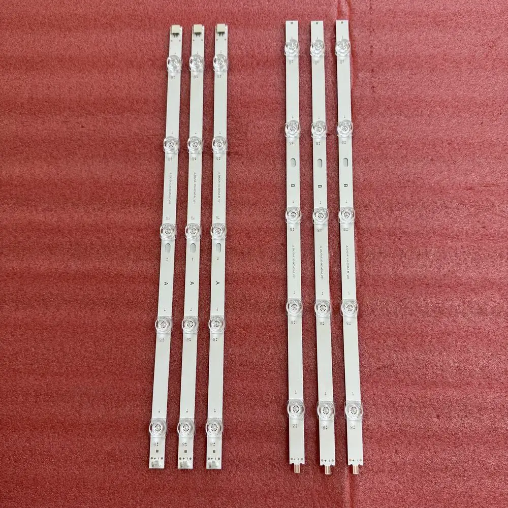 Faixa de luz de fundo LED 10LED para Hisense 43 polegadas TV 43S8 JL.D425A133O-OO3AS-M H0425U3U51-TOL1K1