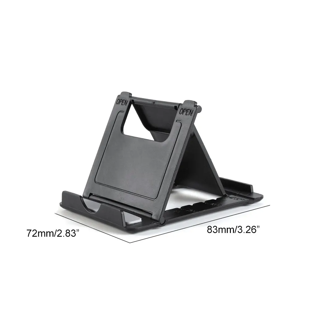 Table Adjustable Phone Holder Bracket Desktop Stand For ipad iPhone Samsung Xiaomi Huawei Folding Universal Mobile Phone Stand