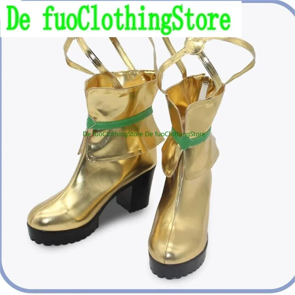 

T M Opera O Umamusume Pretty Derby Обувь для косплея Сапоги Игра Аниме Хэллоуин Рождество DefuClothing Магазин обуви