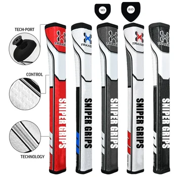 PU Putter Grip, 2019 Golf Putter Grips tour, Gun-GT Spyne Technology golf club grip, contorno de pistola, sensação suave, frete grátis