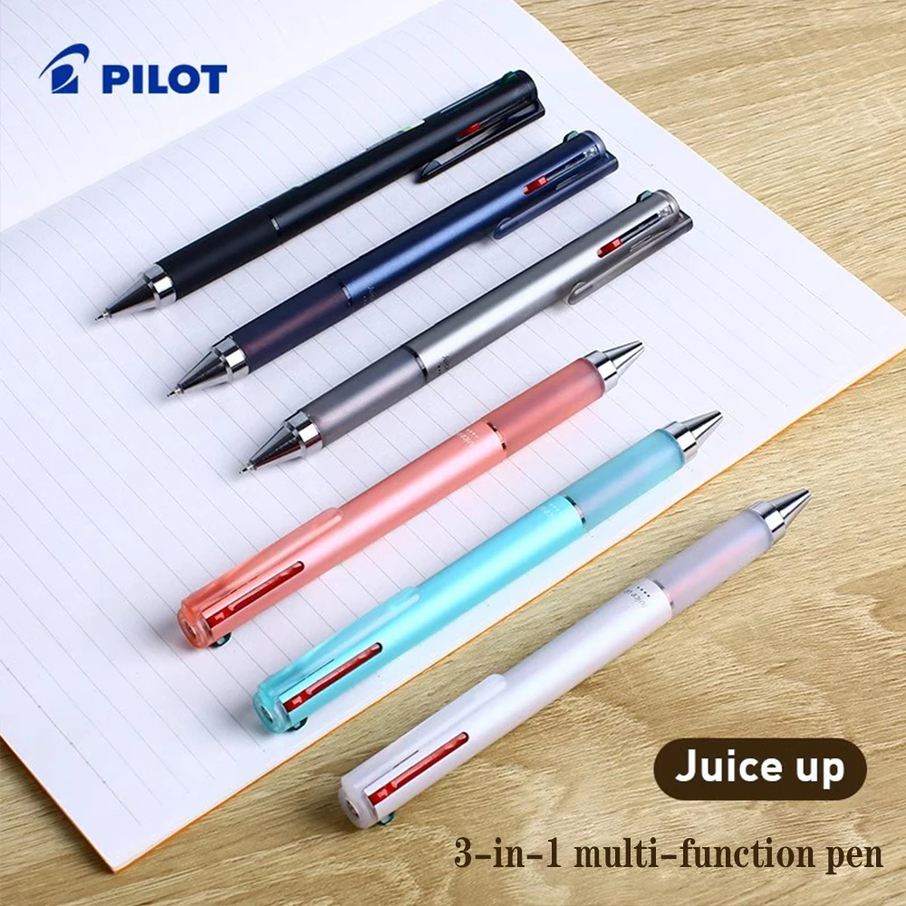 

New Japan PILOT Multi-function Pen 0.4mm Juice Up Limited Edition LKJP-50S4 Quick Drying School Stationery Kawaii Pens