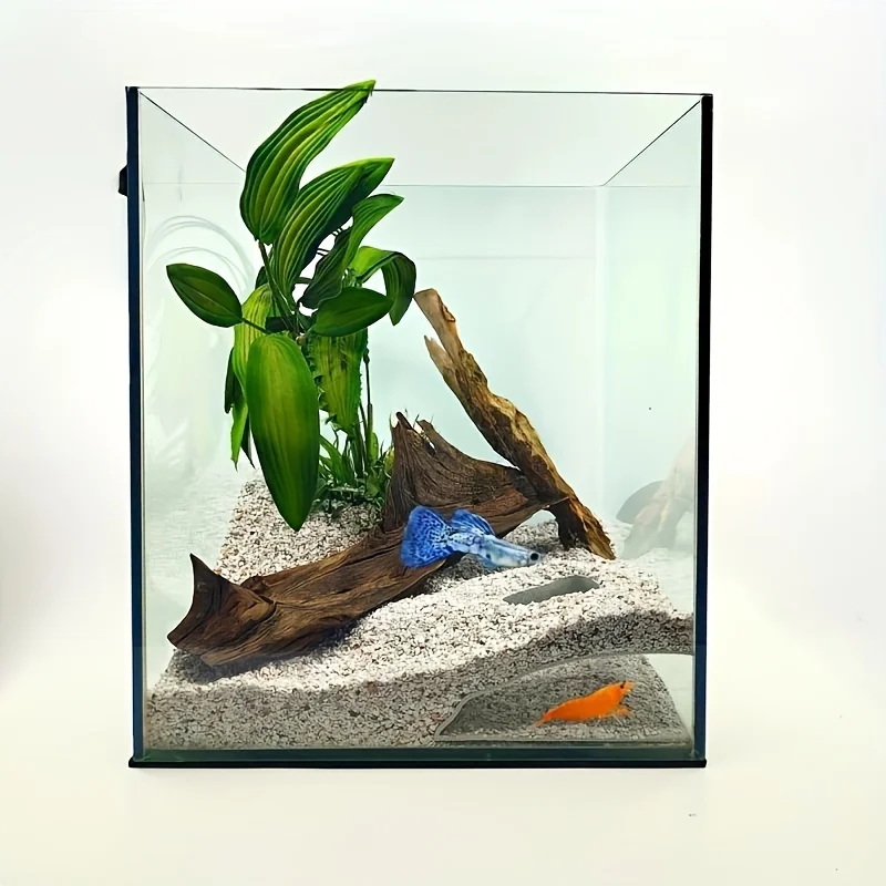 

Underground corner hole is suitable for fish tanks, aquarium caves - decoration for aquatic pet breeding, play, and rest