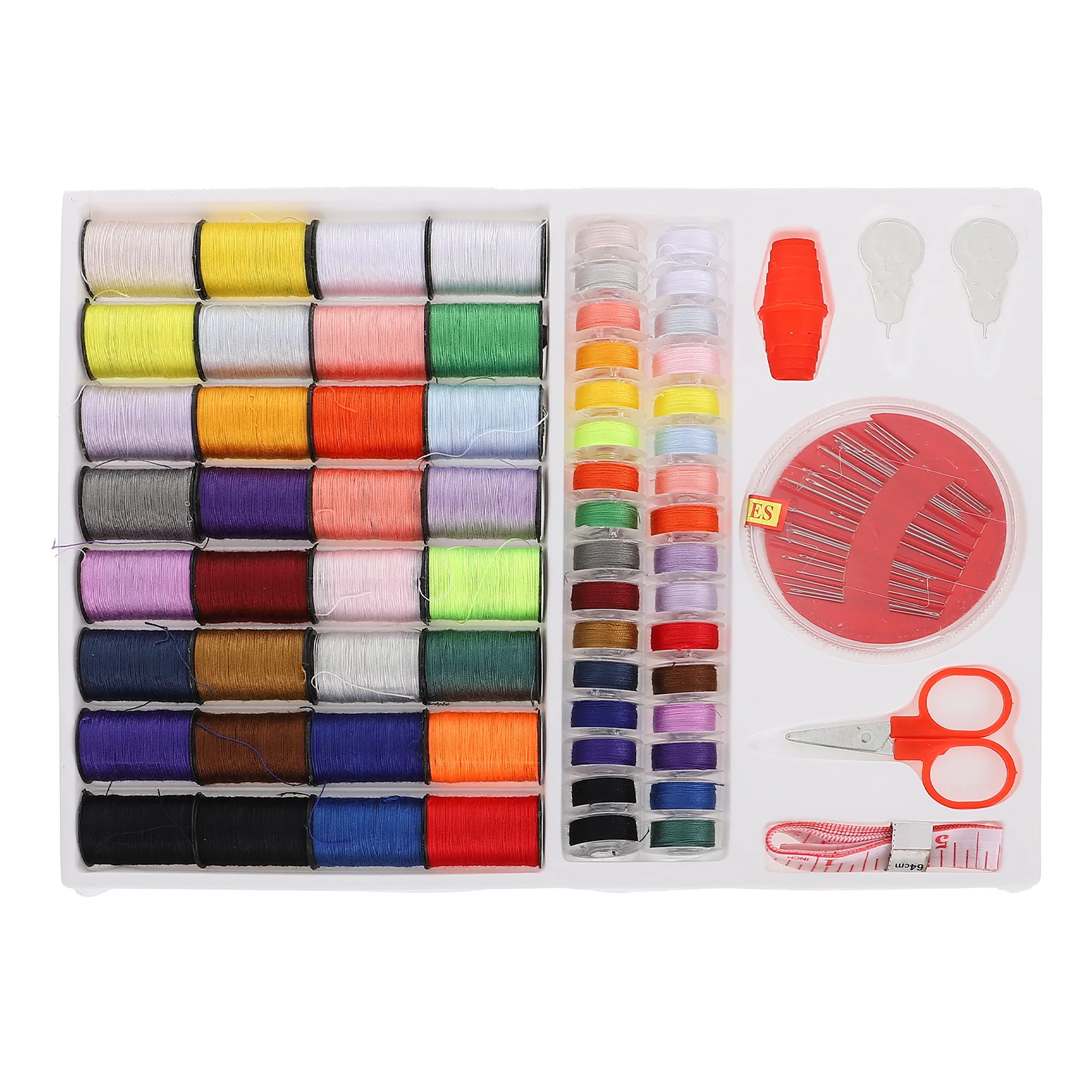 

Sewing Kit Mini Needle Thread for Adults DIY Supplies Portable Tool Set Easy Carry Practical Gifts Tailors Beginners Travelers