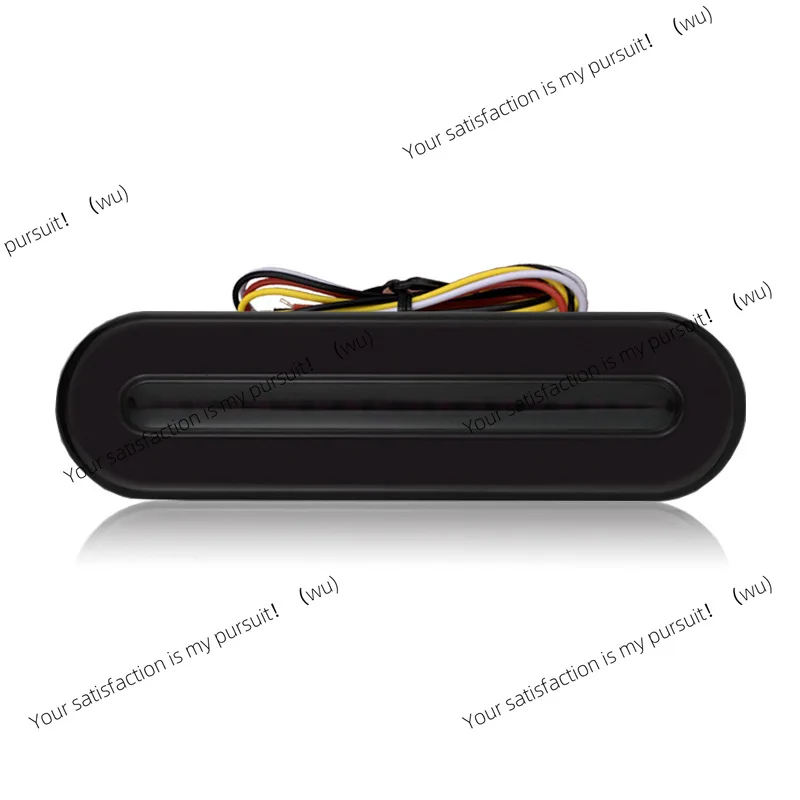Suitable for 58LED cargo truck trailer combination tail light two-color light guide brake light running water turn signal 10-30V