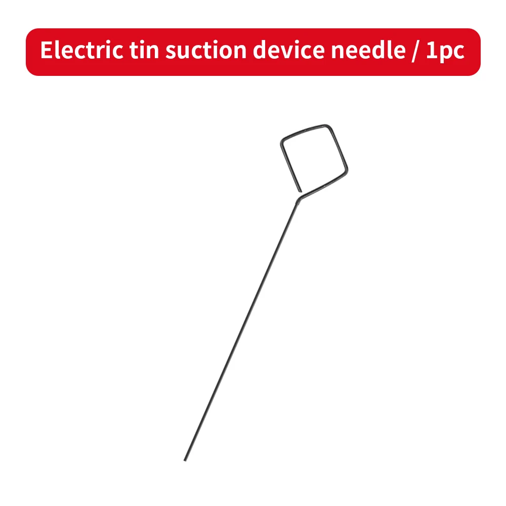 LUXIANZI-Dispositivo de succión de estaño eléctrico, herramienta de soldadura con núcleo de repuesto 1,0, 1,5, boquilla para elemento calefactor de