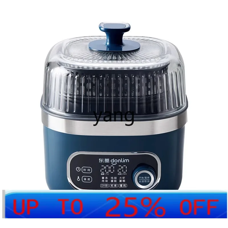 

CX Air Fryer Household Multi-Functional Large Capacity New Intelligent Oil-Free Deep Frying Pan