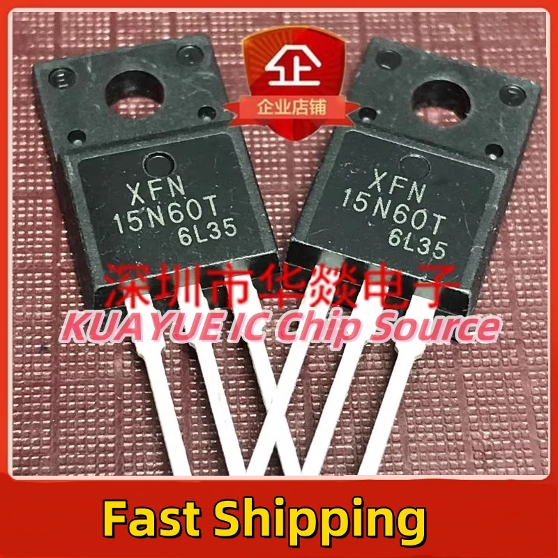 10PCS-30PCS  XFN15N60T   TO-220F  600v  15A  Fast Shipping Quality Guarantee