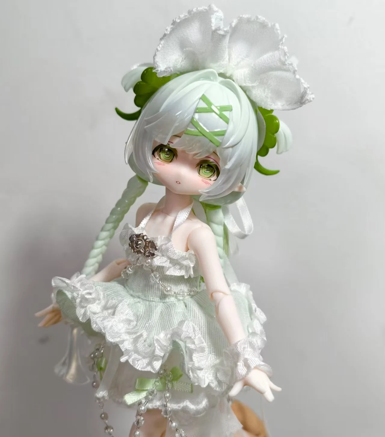 

Новый оригинальный Mi Tian V3 Fortune Small Sign Spirit 1/8 Electronic Pet Bjd Blind Box Joint Movable Doll Dress Up Figurine Ornament