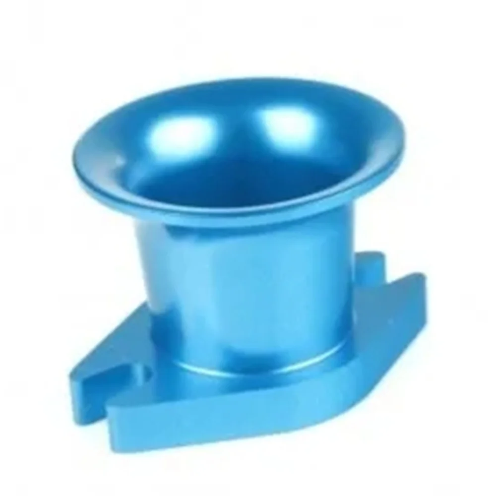 CNC Aluminum Alloy Air Horn Inlet for DLE30/ DLE50/ DLE55/ Zenoah G80 and CRRC Gas