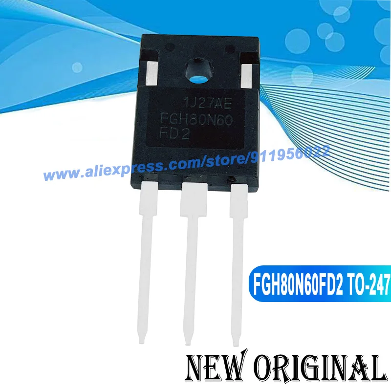 (5 pezzi) TO TO-247 600V 80A