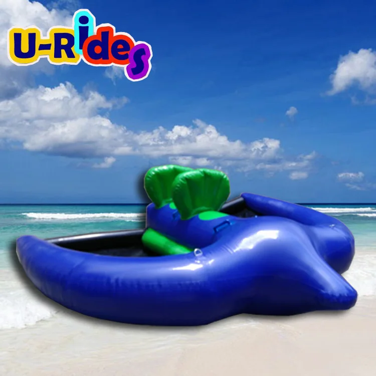 Airborne Inflatable Manta Ray Kite - Large Summer Flying Toy for Beach Park and Outdoor Adventures