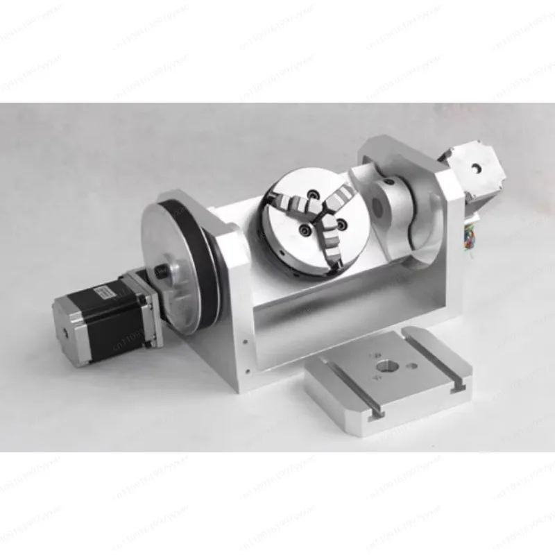 The 4th and 5th Axes of The CNC Machine Tool Rotating Axis Kit