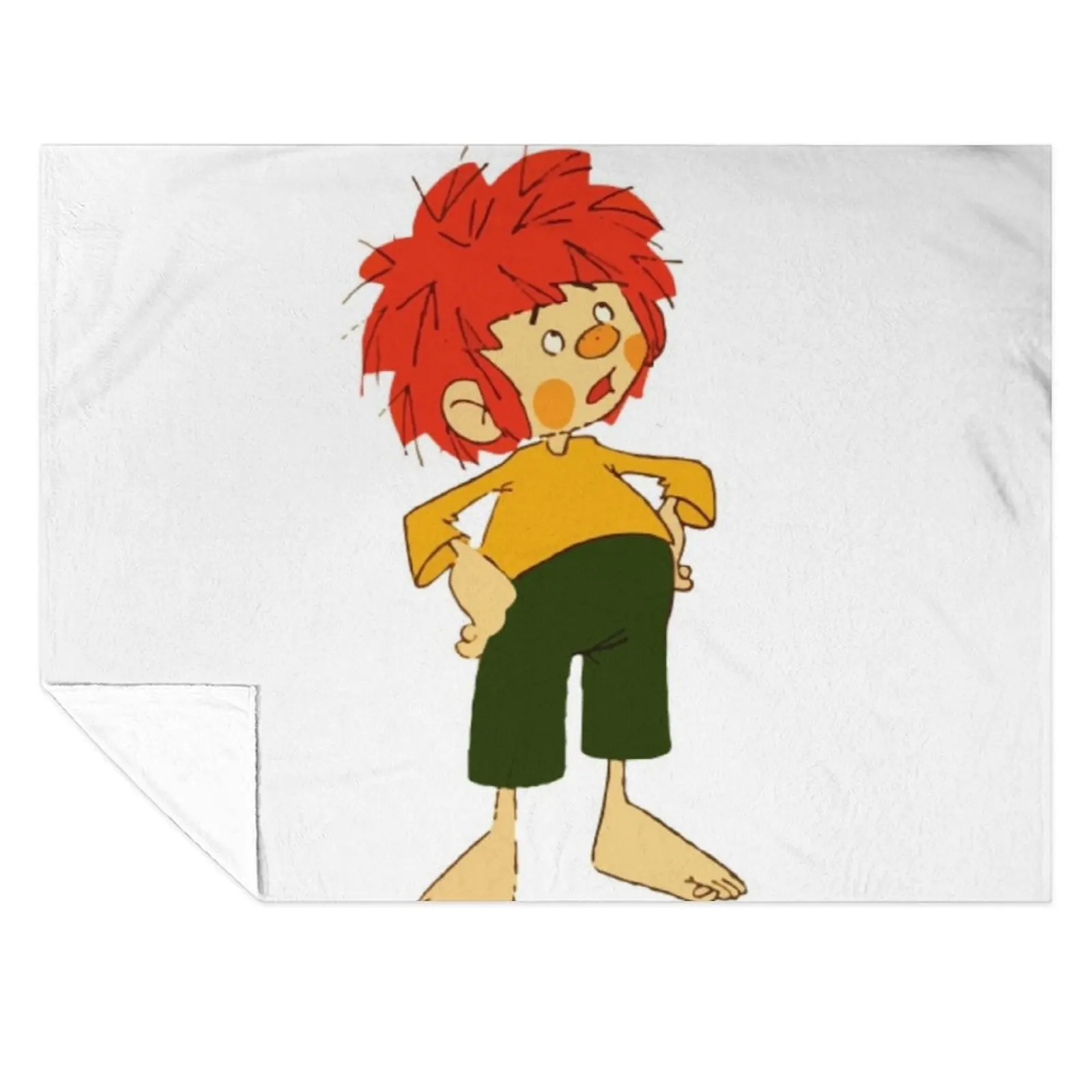 

Pumuckl figur 1983 Throw Blanket Quilt Travel Decorative Sofa anime Blankets
