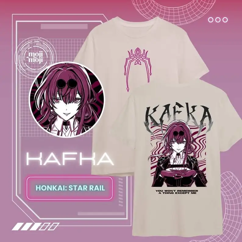 Kafka Honkai Star Rail Shirt, Honkai: Star Rail T-shirt