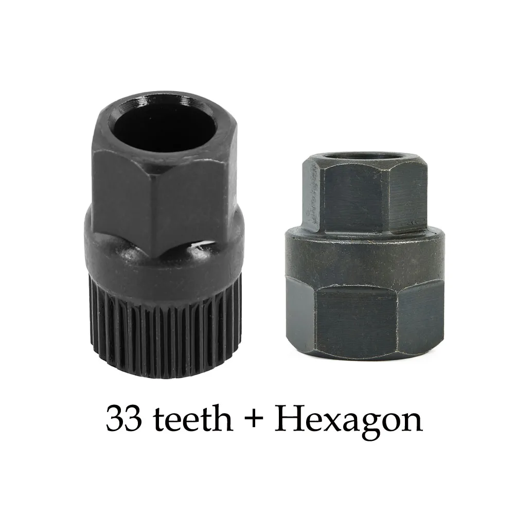 

Durable Hexagon Removal Tool 33 Teeth Tool Accessories High Quality Hot Sale Reliable Spare Parts For Honda For Toyota