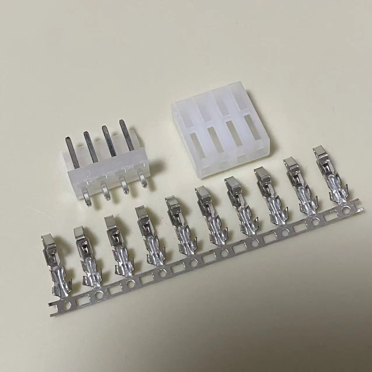 10set/lot CH3.96 3.96 mm CH3.96 - 2/3/4/5/6 Pin connector 10pcs Male + 10pcs Female + terminal 3.96mm