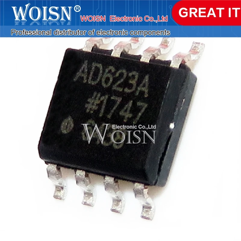 

5 шт. AD623ARZ AD623AR AD623 SOP-8