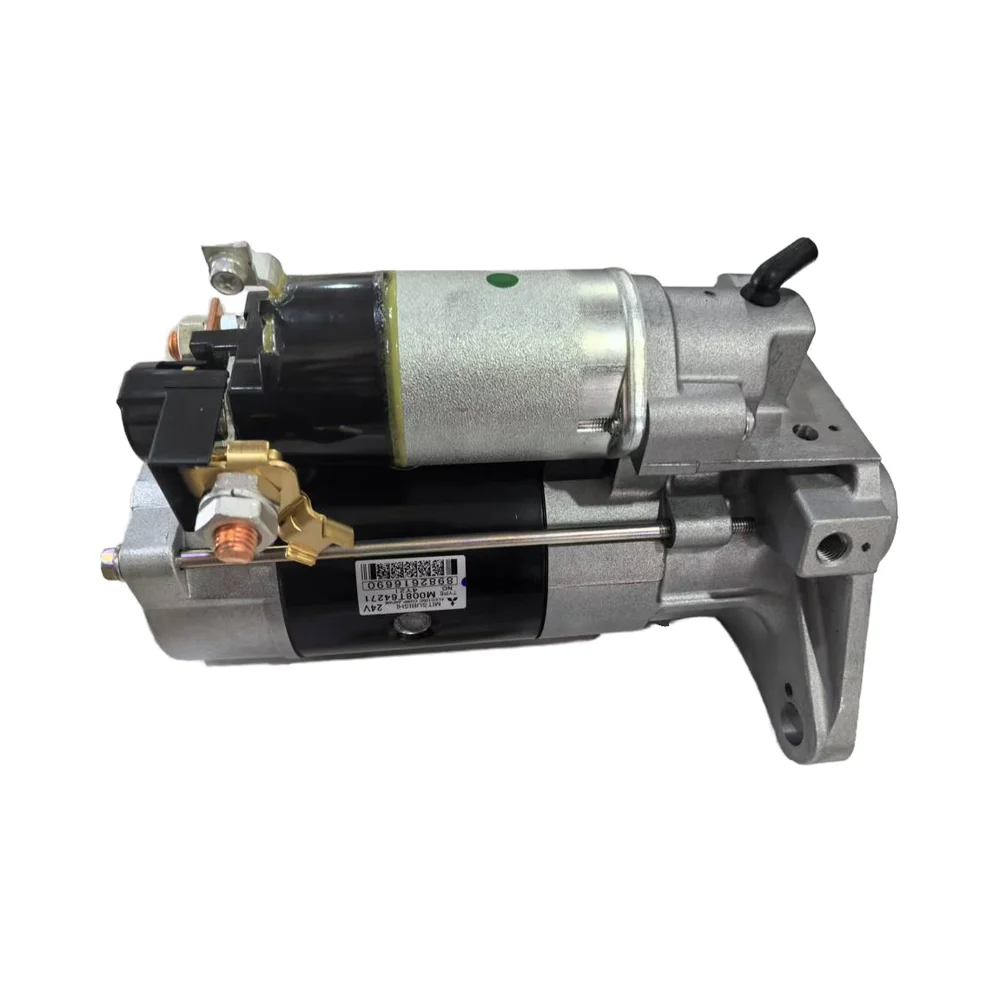 

Genuine High Quality 8982616690 Starter Motor Assembly For Isuzu FVR34/6HK1 FRR FSR FTS
