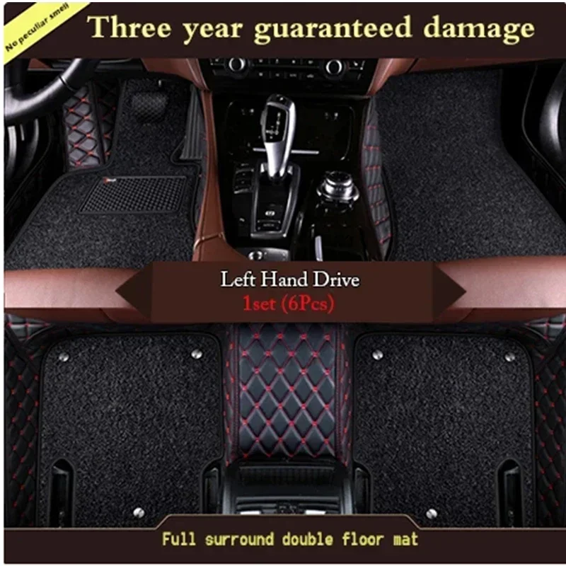 3D Car Floor Mat For Kia K3 Cerato Forte2022 2021 2020 2019 Car Styling Carpets Custom Auto Interior Decoration Accessories