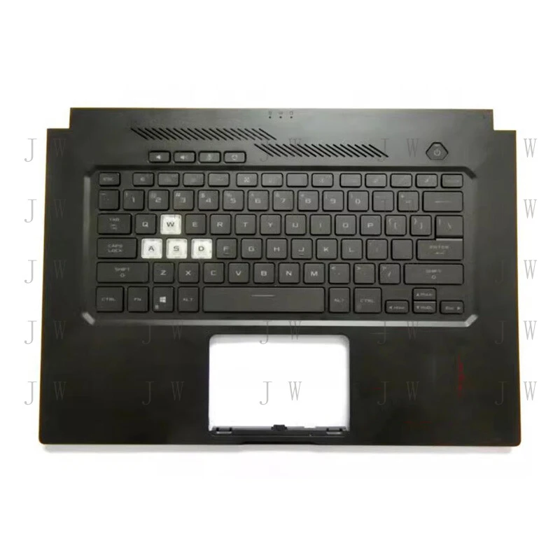 DDJ   Palmrest w/Keyboard for Asus TUF Dash Air F15 FX516PM FA516 Black