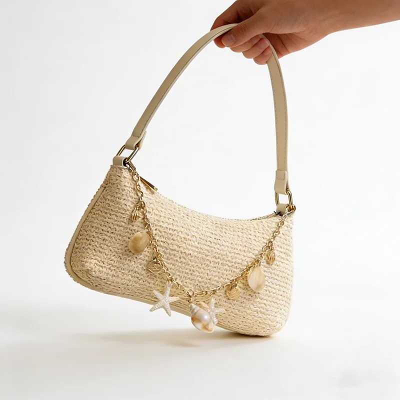 bolsa-de-ombro-de-palha-chique-com-pingentes-de-conchas-bolsa-elegante-trancada-acessorio-perfeito-para-o-verao-dias-de-praia-e-passeios-casuais
